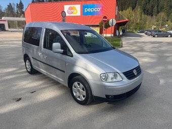 Volkswagen Caddy 1.9 TDI motor bez DPF - 3