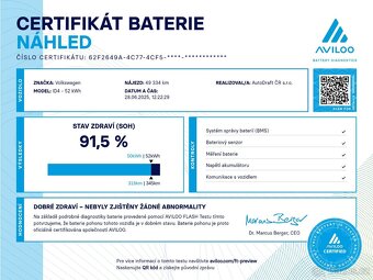 VW ID.4 Electric 49tkm ACC Ambient Full LED Tažné Keyless - 3