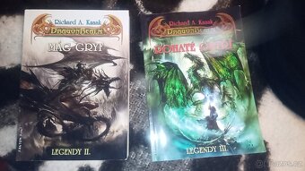 Téměř kompletní série světa DragonRealm- Richard A. Knaak - 3