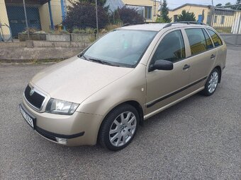 Škoda Fabia Combi I 1.2 HTP 47kw tažné alu - 3
