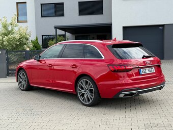 Audi A4 S-line Facelift 2.0 TDi 140kW Matrix B&O - 3