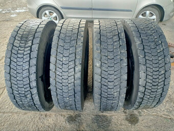 CONTINENTAL 315 80 22,5 - 3