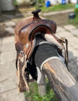 Dětské westernové sedlo 11” - 3