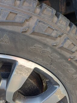 Pneu Pirelli Scorpion allterrain 265/60/18 - 3
