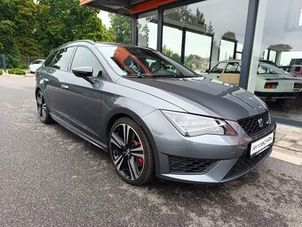 Seat Leon ST Cupra 2.0 TSI TOP STAV - 3