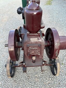 Stabilni motor Slávia 2hp - 3