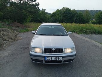 Octavia AUTOMAT bez koroze 1.9 TDI stk 2027 malá spotřeba - 3
