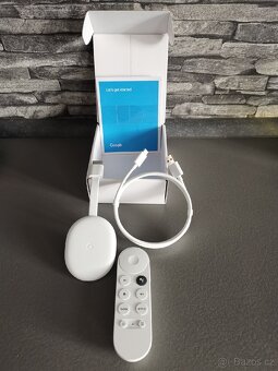 Google Chromecast s Google TV, model 4K rozlišení. - 3