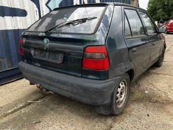 Škoda Felicie 1.9D kůže - 3