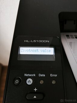 Brother HL-L5100DN bez investic s novou optikou - 3