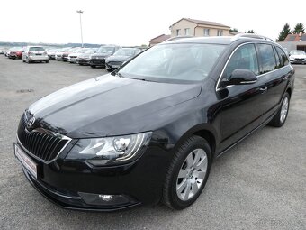 Škoda Superb 2.0TDi 103kW 1.majitel, serviska, závěs - 3
