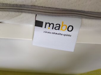 Matrace 200x90, 2ks, MABO + MPO, výborný stav po teenagerovi - 3