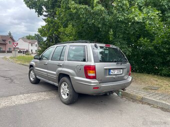 Jeep Grand Cherokee wj 4.7 V8 benzin+LPG nízký nájezd - 3