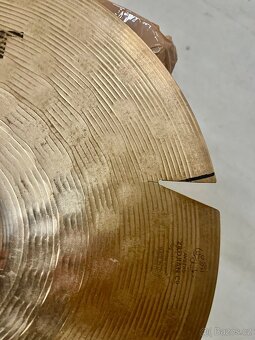Prodám Zildjian ZXT hi hat 14" - 3