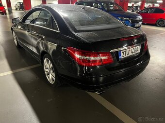 E 220 CDI, Coupé, 2011, pěkné - 3