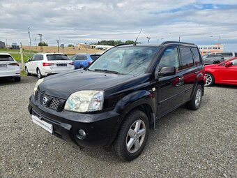 Nissan X-Trail 2.2 TDi 100 kW, 2WD, nová STK, tažné - 3