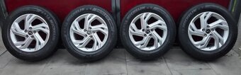 17" -HEZKÁ ZIMNÍ OBUTÁ ALU KOLA 5x108 CITROEN DS7 - 3