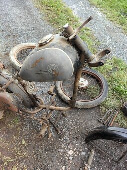 Cz 150 c neodpruzena 1950 - 3