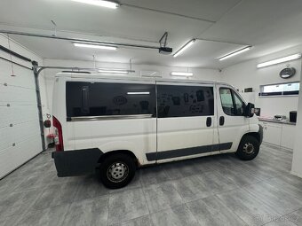 Citroen jumper 9 míst tažné 3000kg - 3