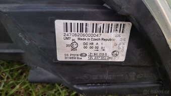 Přední světlomet xenon Škoda Octavia 2 1Z1941015G - 3