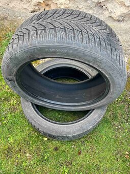 Prodám zimní pneumatiky Nexen Winguard 245/45 R19 102V 4ks - 3