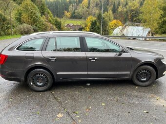 Škoda Superb Combi 2.0 TDI-125KW 4x4 - 3