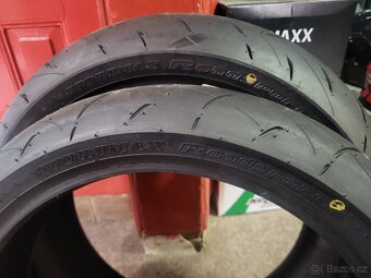 Dunlop Sportmax Roadsport 120/70 + 180/55 sada NOVA - 3