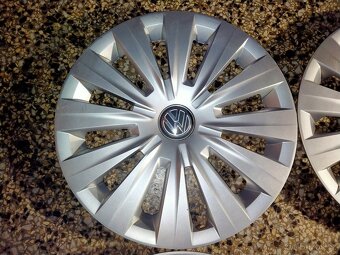 Poklice r 15 originál Volkswagen - 3