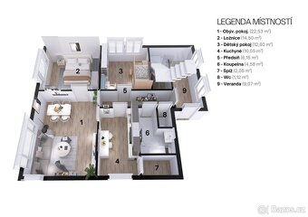 Prodej rodinného domu ve Vlašimi - 3
