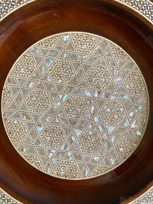 Okrasné dřevěné talíře - 3