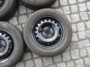 ZIMNÍ PNEU + DISKY ŠKODA 14" SEAT VW 175/65R14 - 3