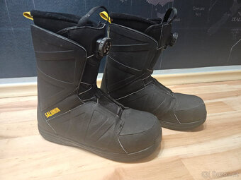 Boty na snowboard Salomon Faction RTL Boa 29,5 cm - 3