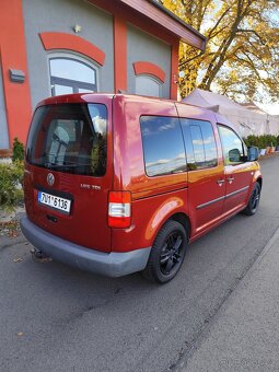 VW CADDY 1.9 TDI, 77kW, 2008, LIFE, TAŽNÉ - 3