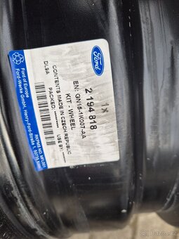 Originál plechové disky Ford R16 - 3