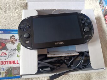 Sony PS PlayStation Vita Boxed + Hra - 3