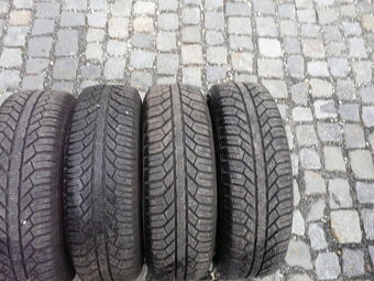 ZIMNÍ PNEU + DISKY MAZDA 14" 2 FORD 175/65R14 - 3