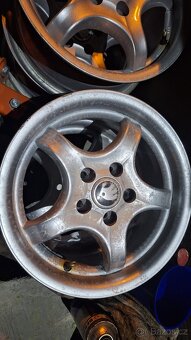 Alu disky 5x100 6Jx14 - 3