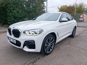 BMW X4 xDrive 30d, 2021, 41.000 km, DPH, záruka BMW - 3