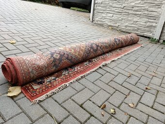 Ručně tkaný koberec 3,5 m x 4,5 m 1920 - 3