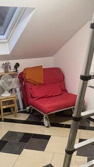 Rozkládací křeslo / přistýlka IKEA - 3