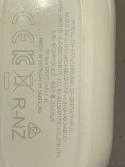 Sluchátka Samsung Galaxy Buds SM-R175 - 3