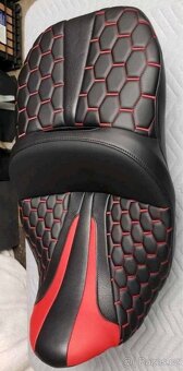 Motocyklová sedla a různé díly pro modely Harley - Davidson. - 3