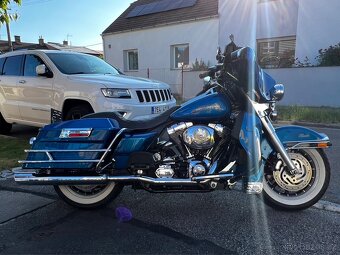 Harley - Davidson, Electra Glide Classic, karburátor. - 3