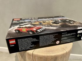 LEGO 75894 Speed Champions - Mini Cooper a JCW Buggy - 3