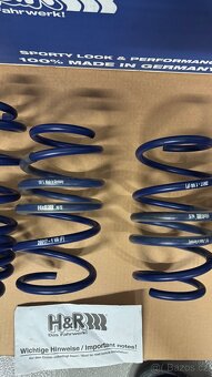 H&R pružiny pro Octavia 4 NX, 4WD, Golf 8 R Variant, ... - 3