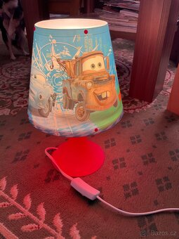 Cars dětská lampička - 3
