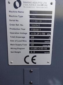 Obráběcí centra - vertikální PS 95 - 3