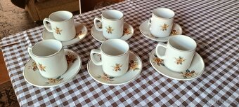 Sada šálků s podšálky 6 ks - 3