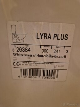 WC kombi Jika Lyra Plus , šikmý odpad - 3