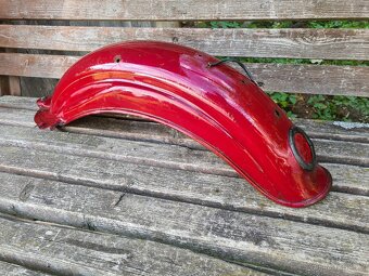 Zadny blatnik jawa 175 a čz 175 - 3